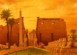 Le temple d'Amon